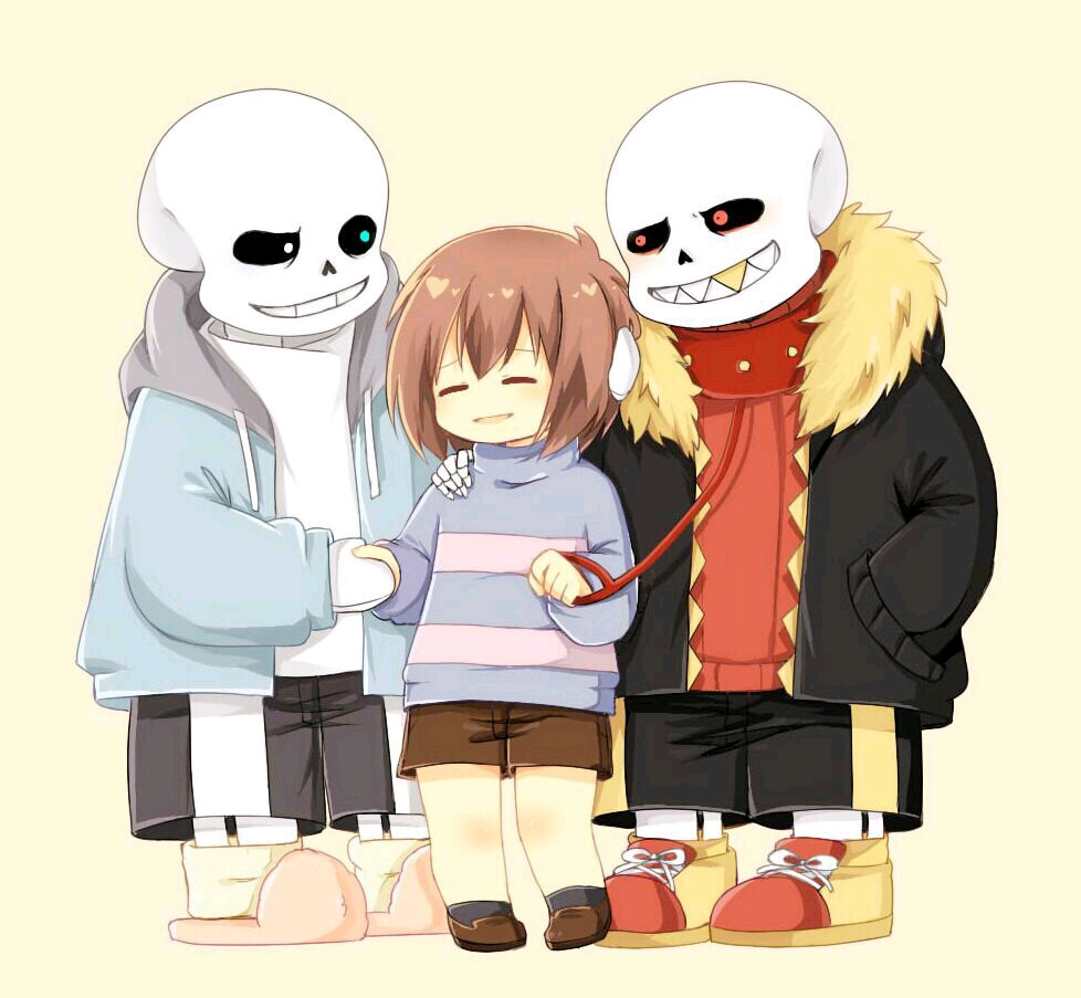 undertale头像sans,undertale头像 undertale——sans&frisk&fell!sans