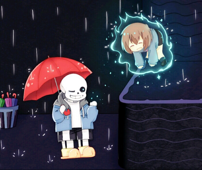 undertale——sans&frisk