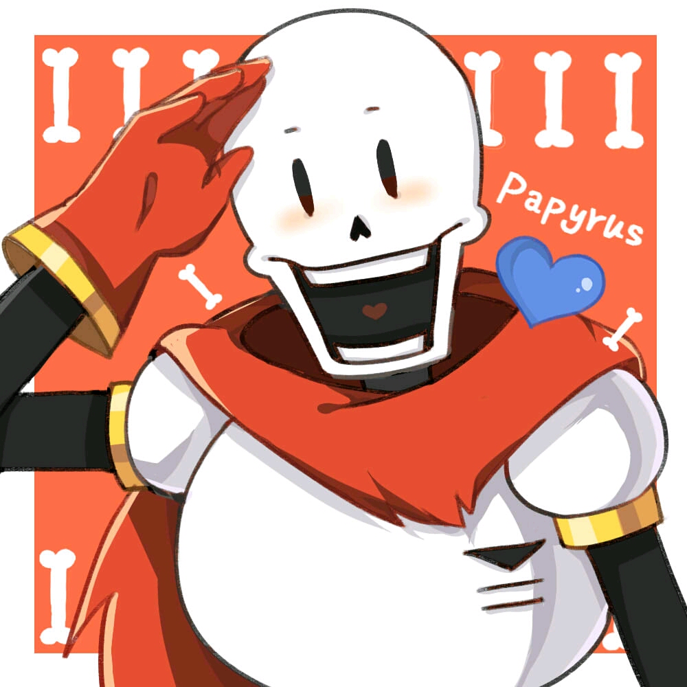 undertale——papyrus