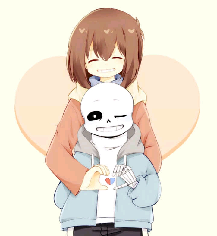 undertale——frisk&sans