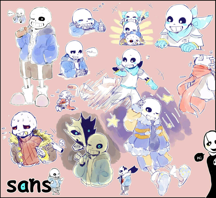 undertale underswap underfell outertale aftertale horrortale