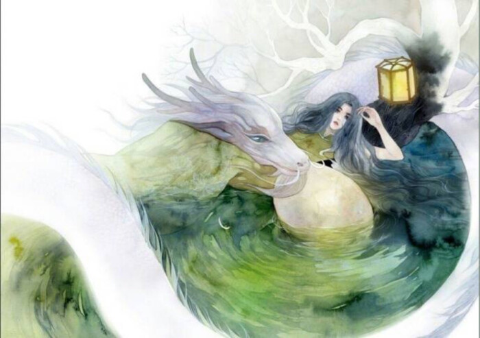 浮生物语本土画师鹿菏