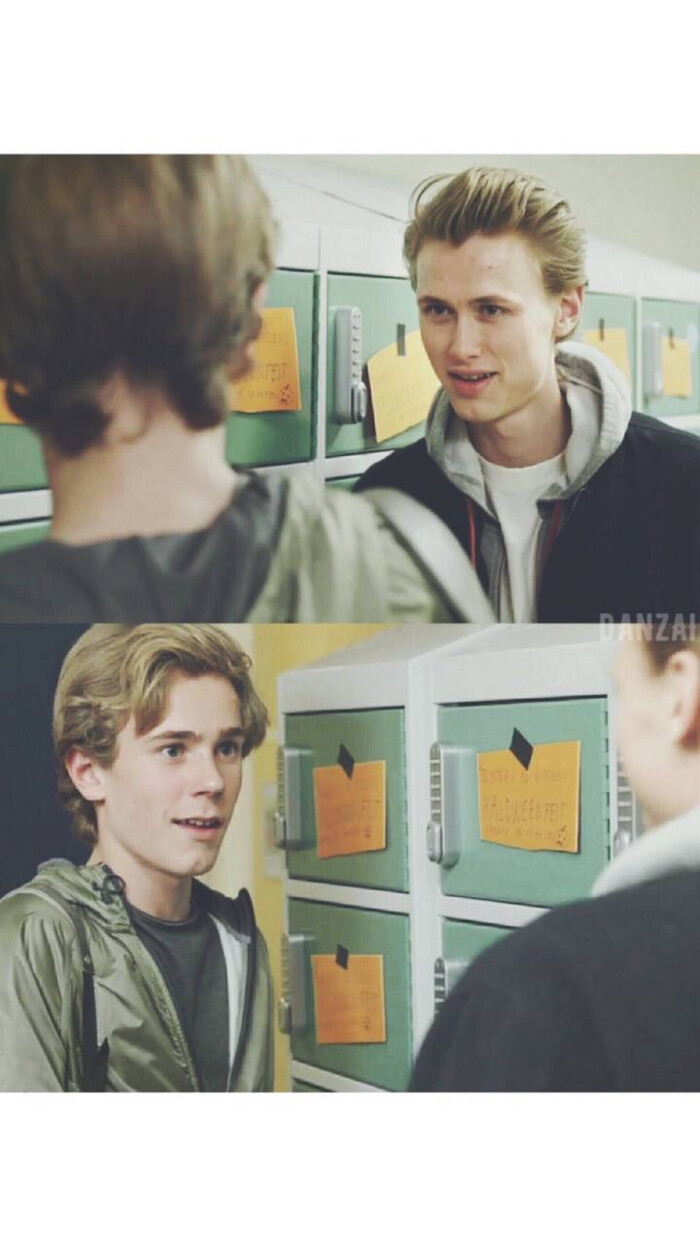 skam isak&even 壁纸.