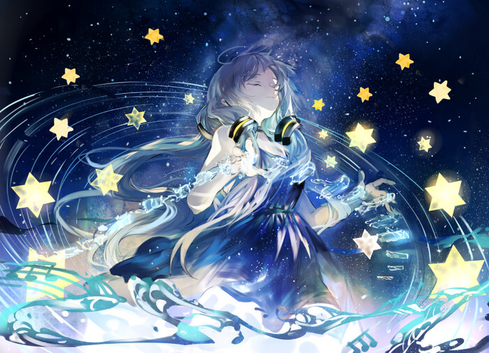 星尘 歌姬 动漫