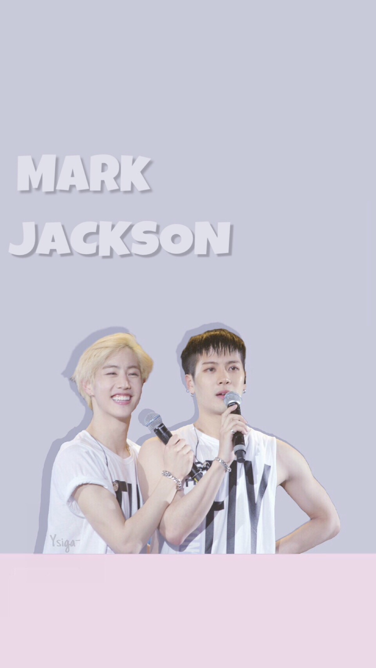 段宜恩##王嘉尔##宜嘉markson##原创壁纸 *