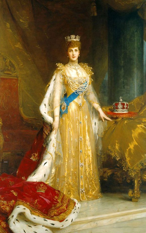 亚历山德拉王后(queen alexandra,1844年12月1日—1925年11月20日)