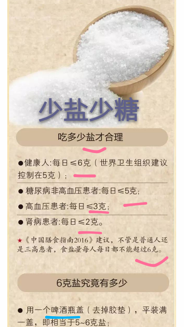 任何一个家庭,如果有一个人提出减少吃盐的建议,对于整个家庭的健康是