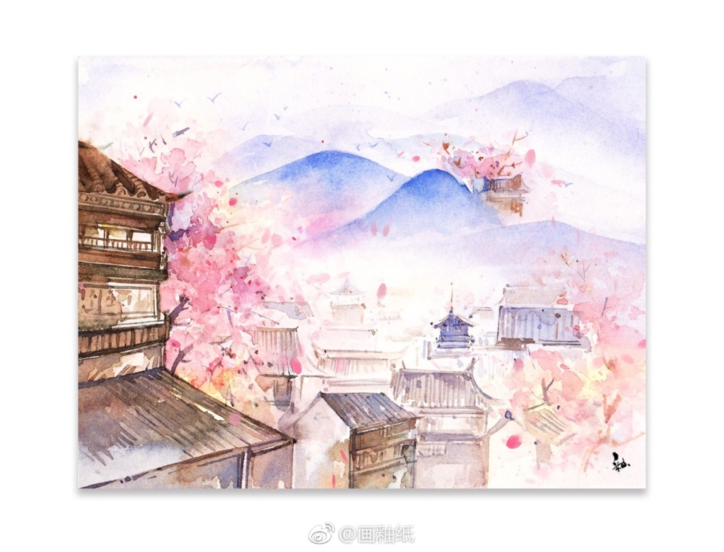 【古韵风景】作者:画釉纸