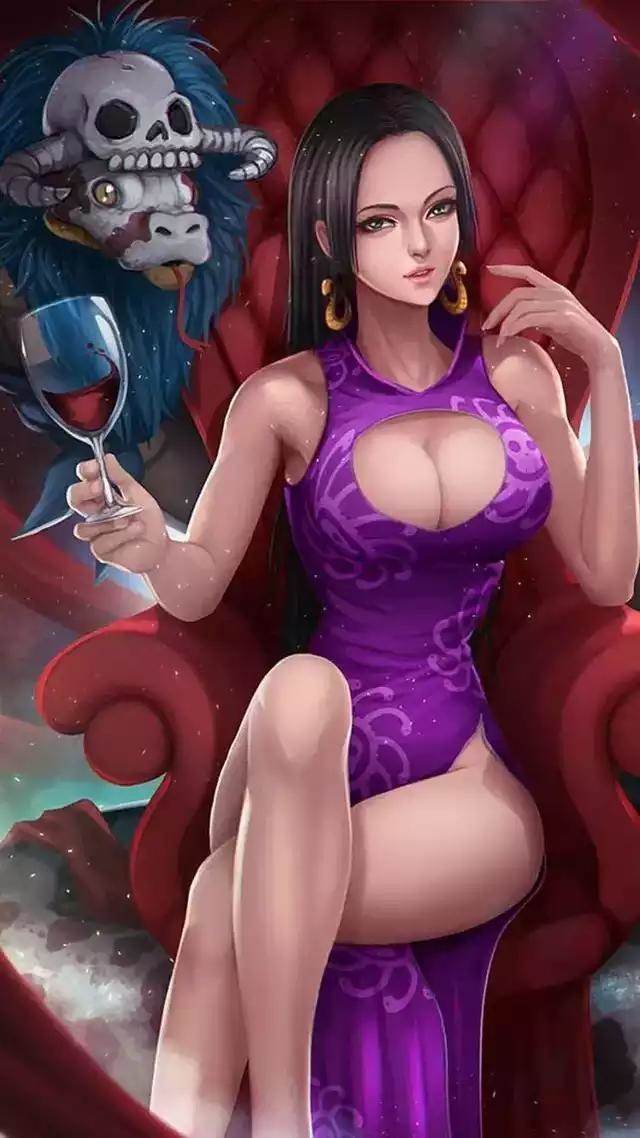 海贼王 女帝 汉库克