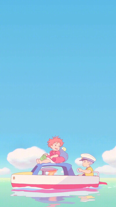 波妞～