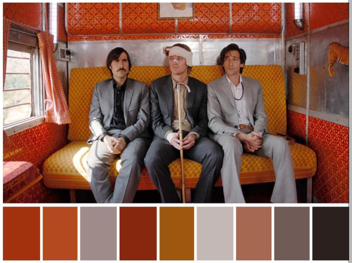 "the darjeeling limited(2007《穿越大吉岭》