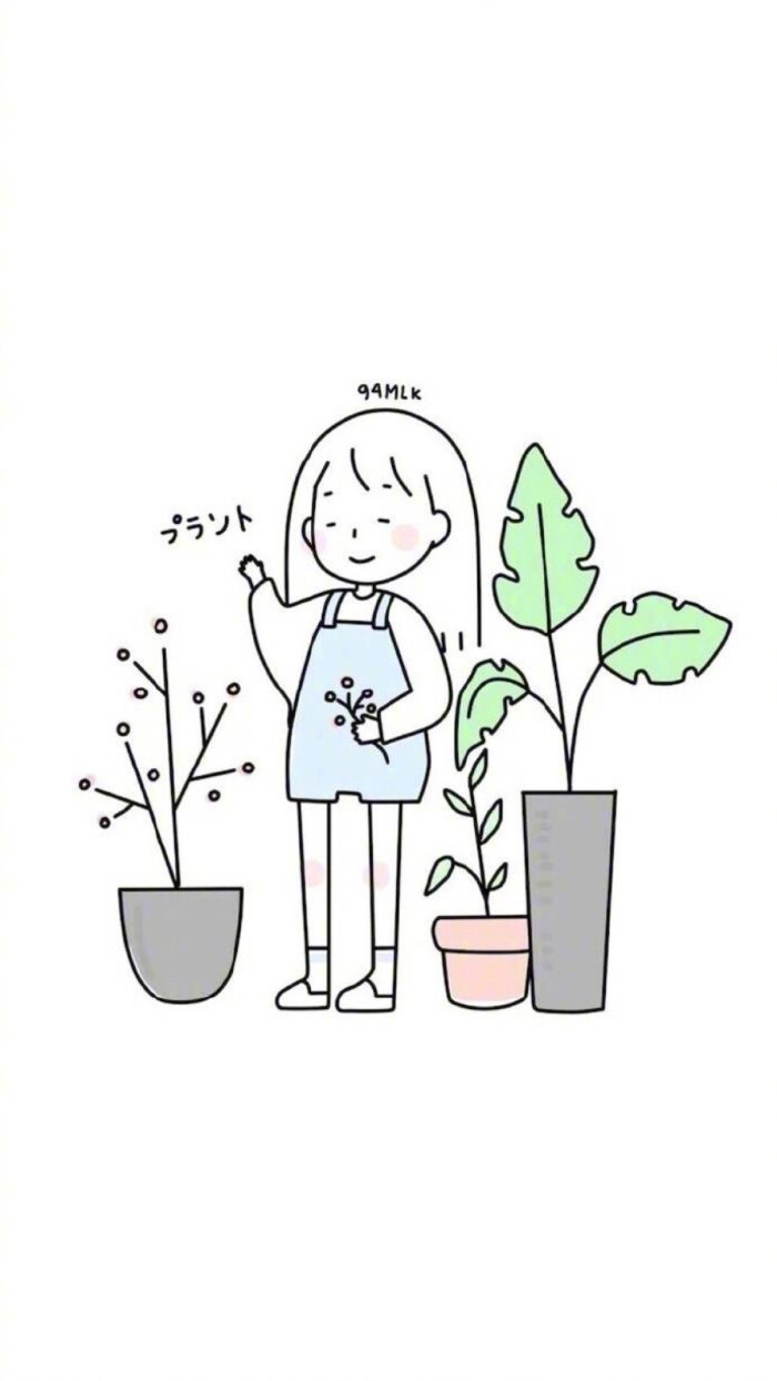 小清新,手机桌面/朋友圈背景图