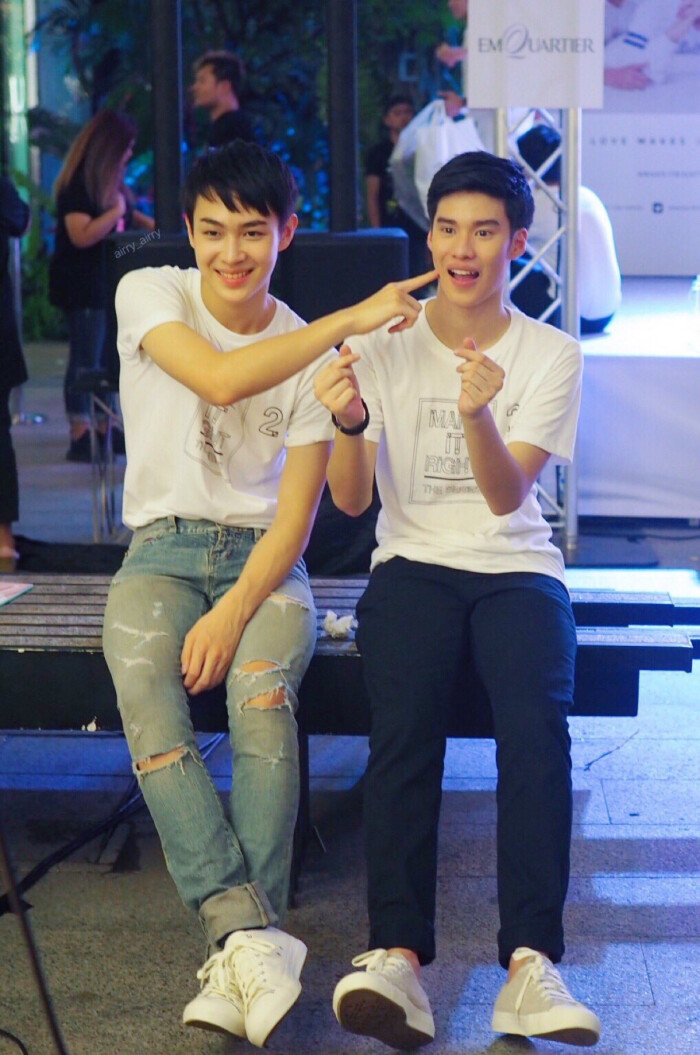 泰剧爱来了别错过 boomkrittapak tee 叶幸运 奶攻 peakpeemapol fuse