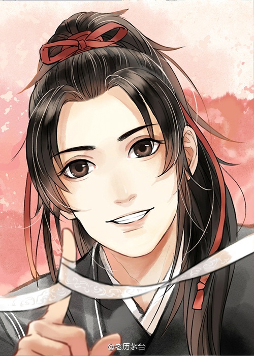 【魔道祖师】作者:老历茅台