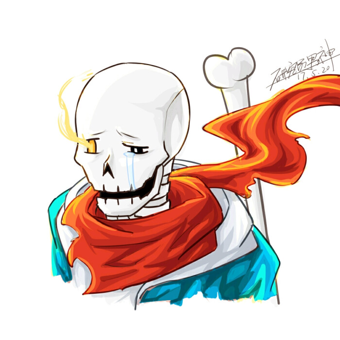 undertale——disbelief!papyrus