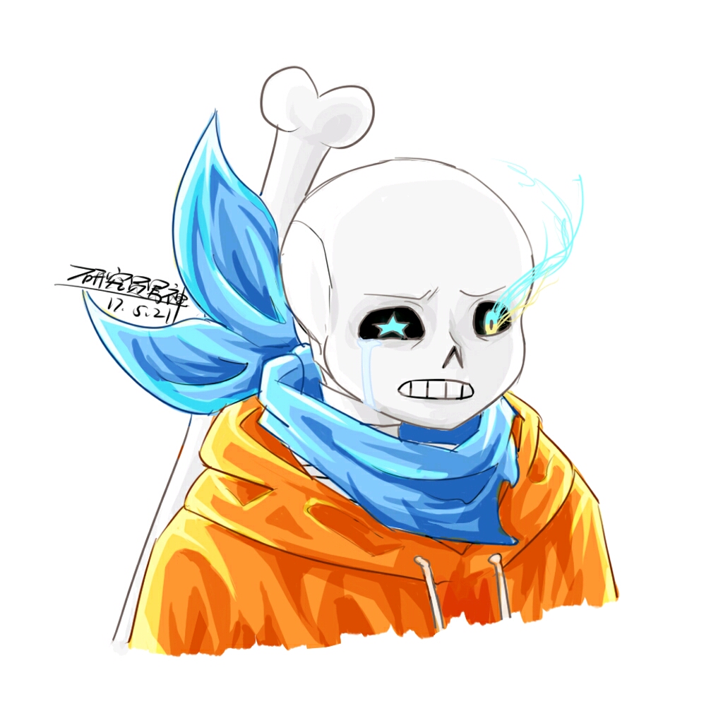 undertaleau——underswap(disbelief!sans)