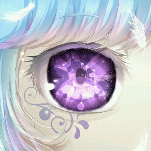 眼睛(紫色)