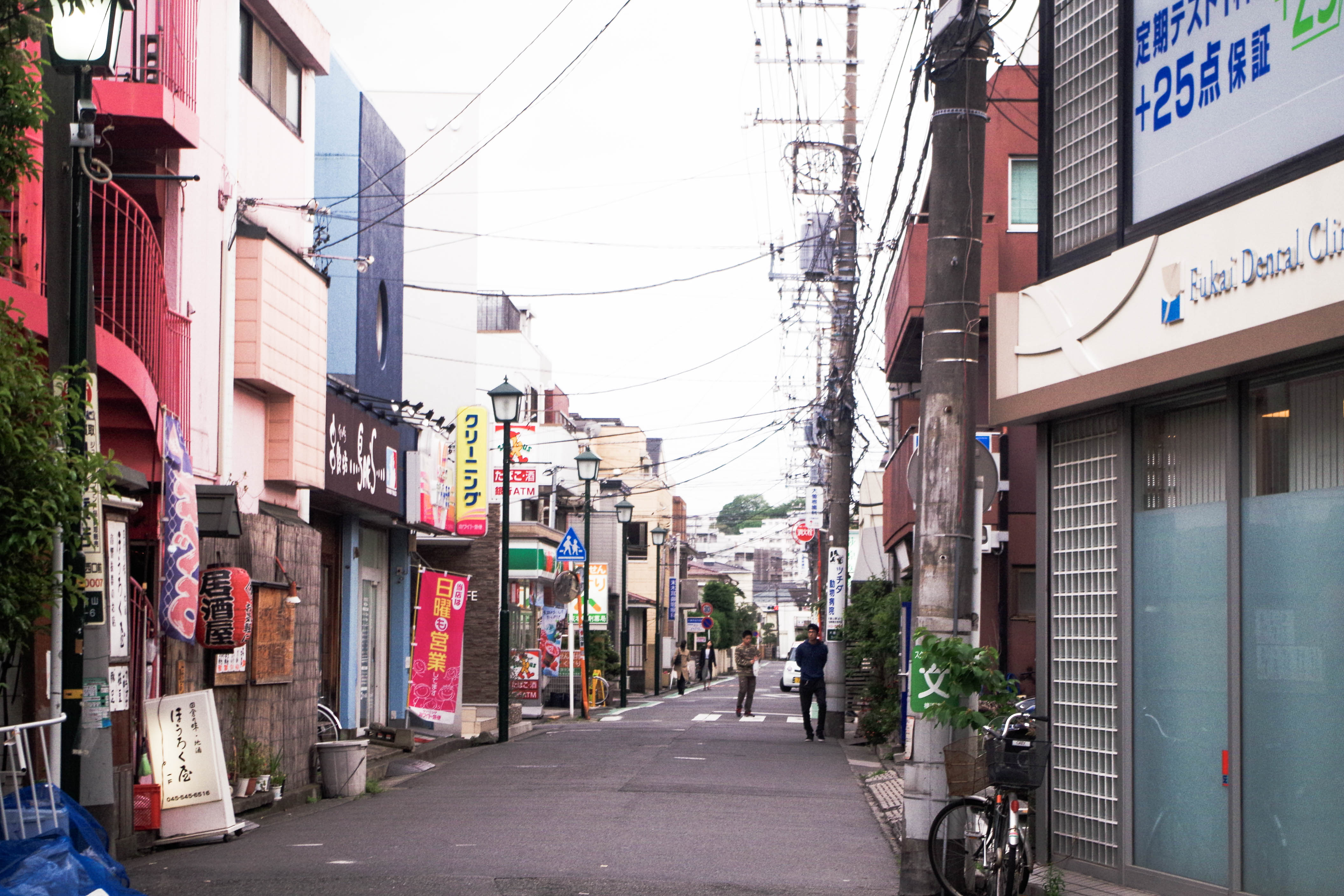 日本,街道,胶片