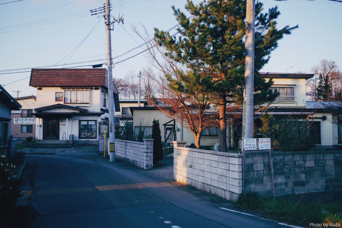 日本,街道,动漫即视感