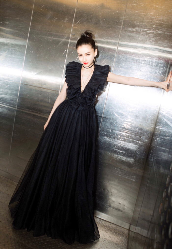 angelababy dior蓝调之夜