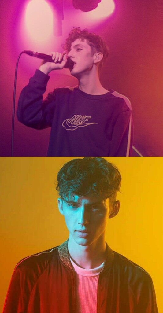 troye sivan 戳爷 明星 壁纸 锁屏 自制