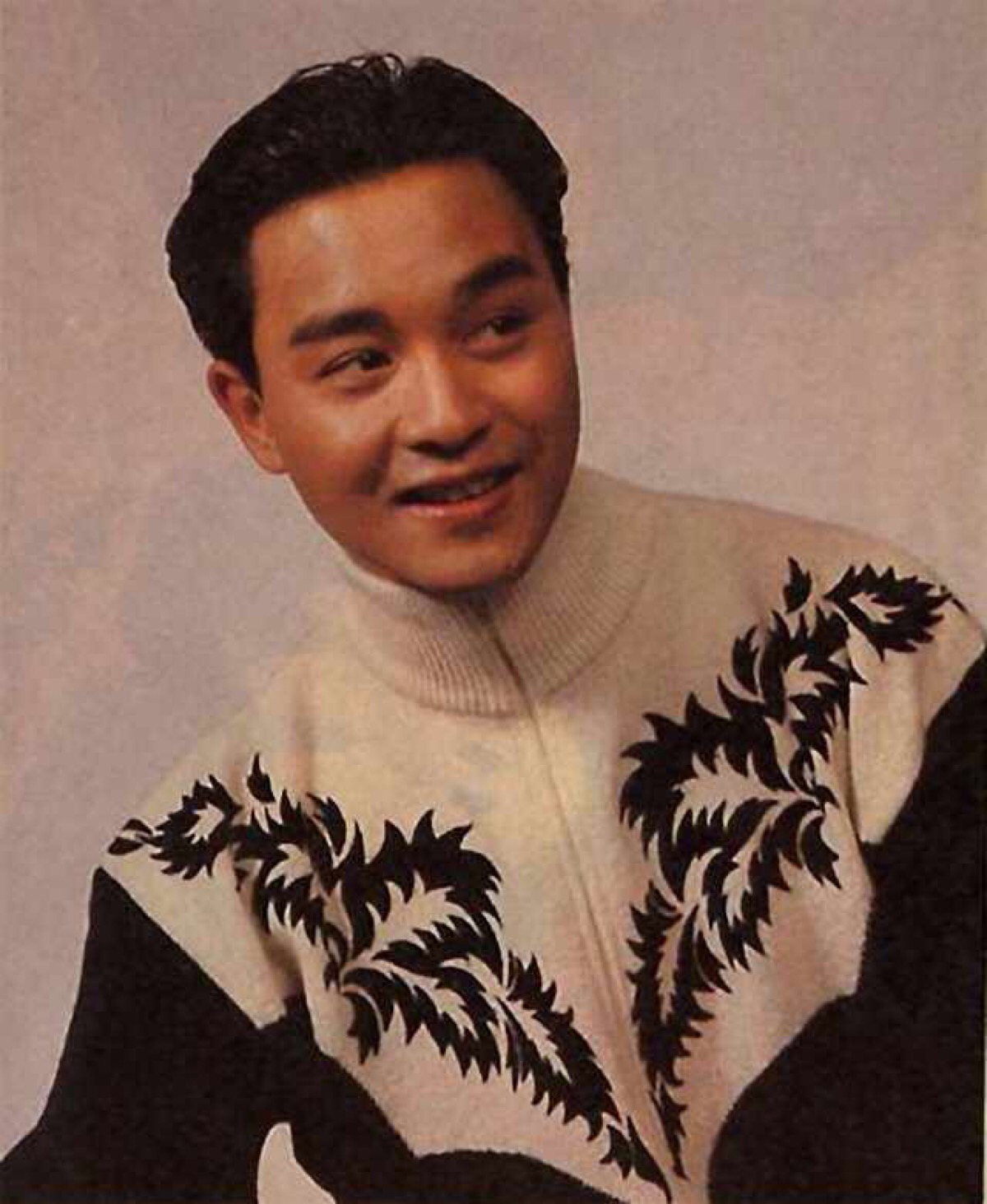 张国荣 