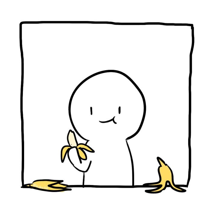 框子里的小人～ 简笔情侣头像