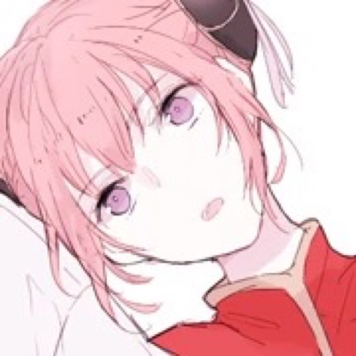 情侣头像 动漫 #银魂 神乐