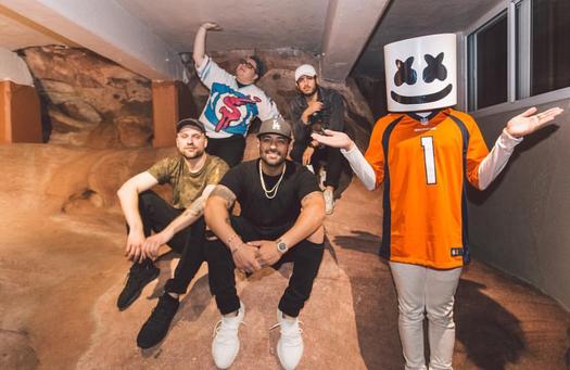 棉花糖marshmello,ookay,冰激凌slushii,sikdope,shalizi几个好基友