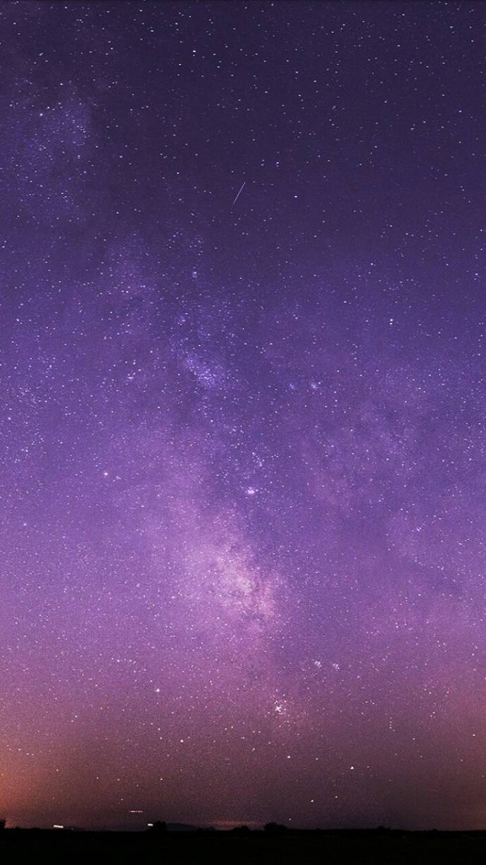 手机壁纸 小清新 无水印 摄影 星空