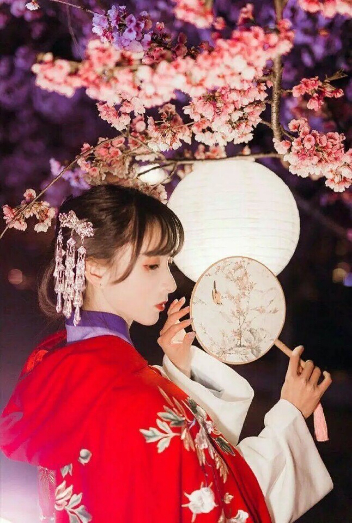 古风,真人,女子,cos