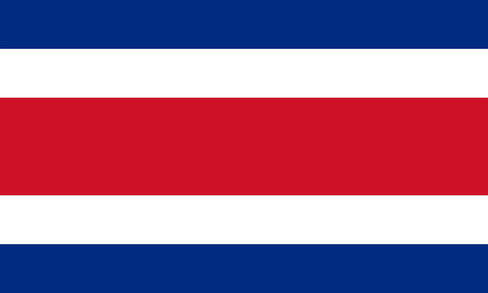 は蛋|国旗|哥斯达黎加