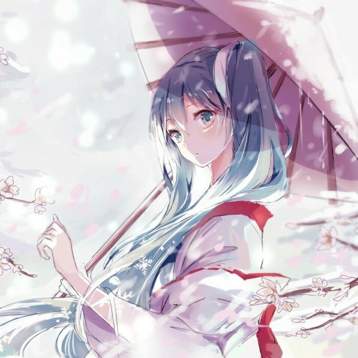 动漫头像 初音