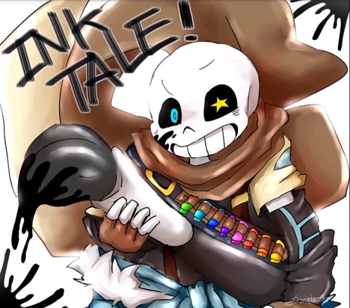 undertaleau——inktale(sans)