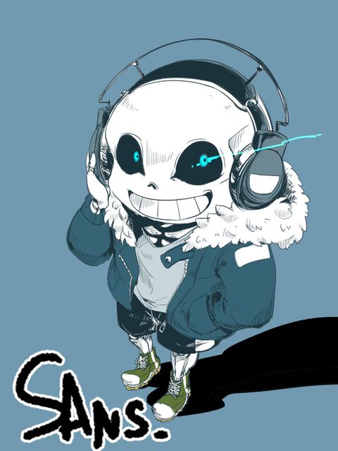 undertale——sans - 堆糖,美图壁纸兴趣社区