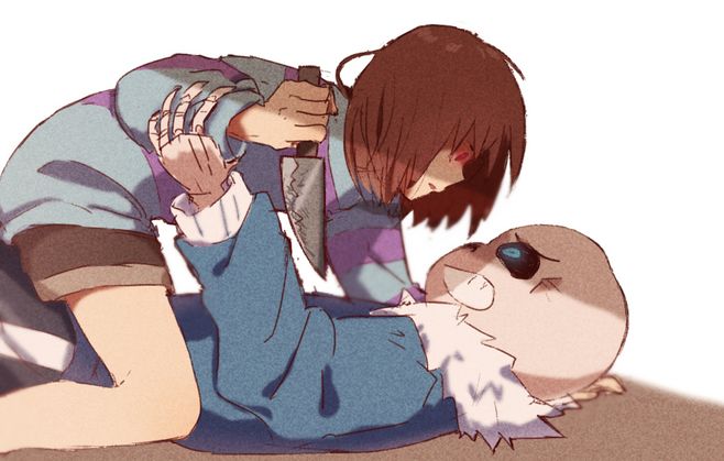 undertale——chara&sans