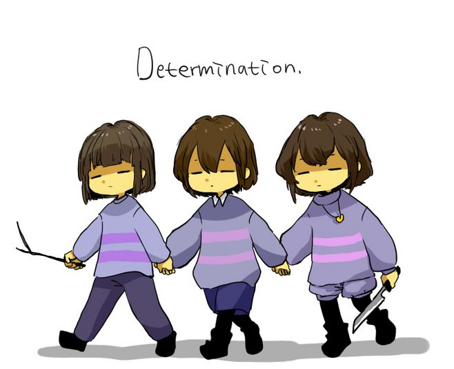 undertale——frisk