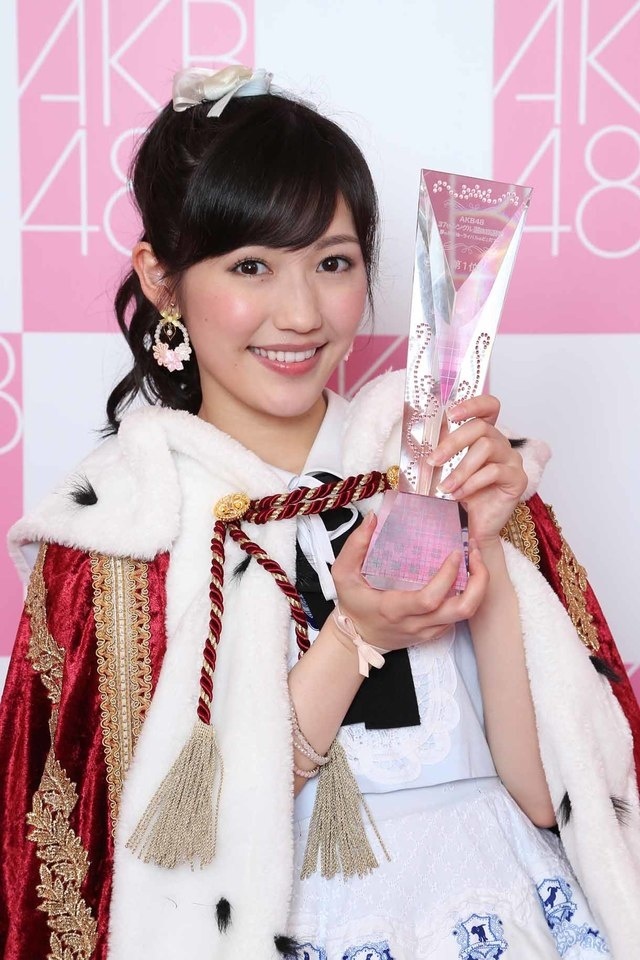 渡边麻友 总选举
