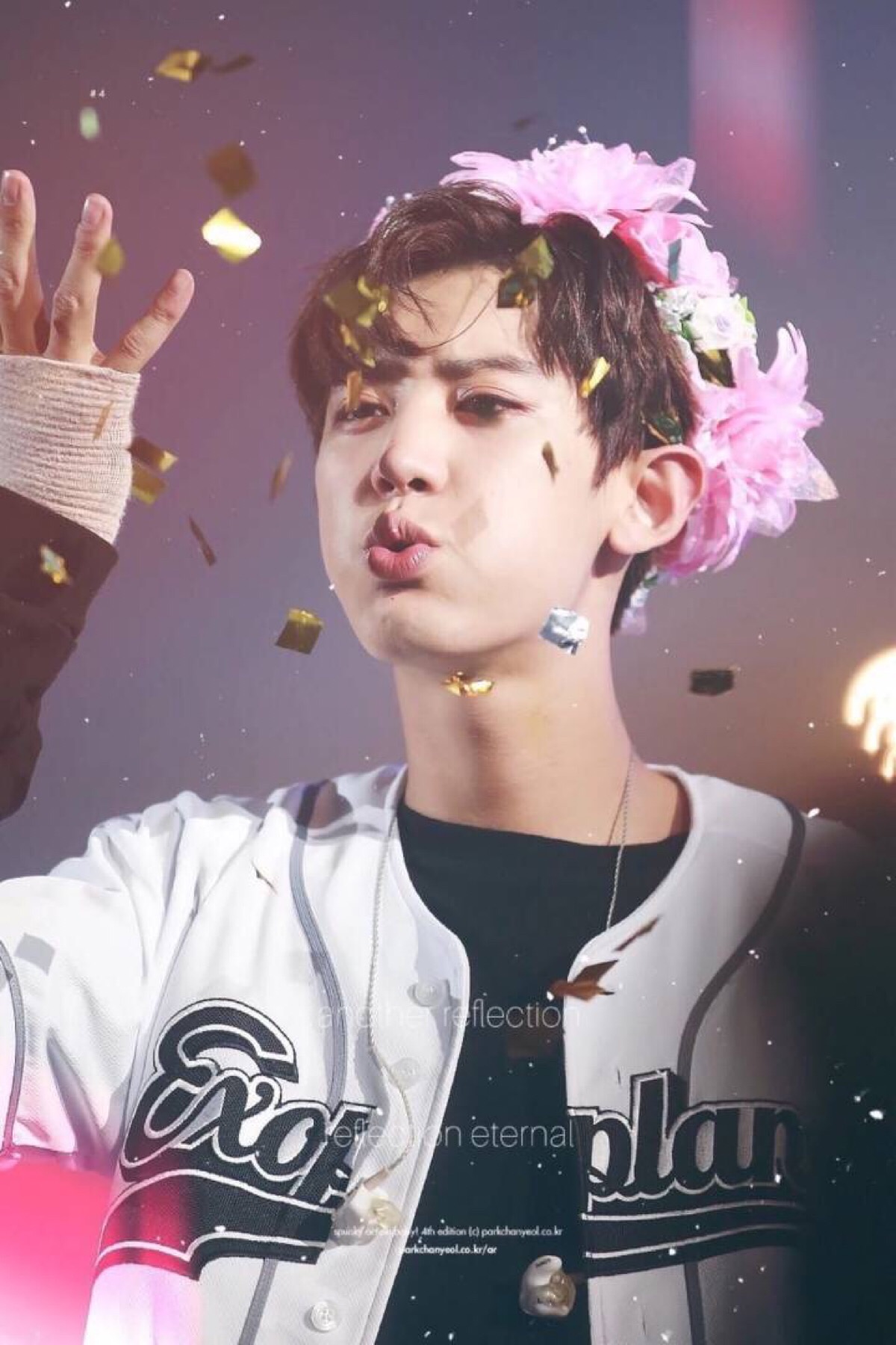 exo 朴灿烈 壁纸