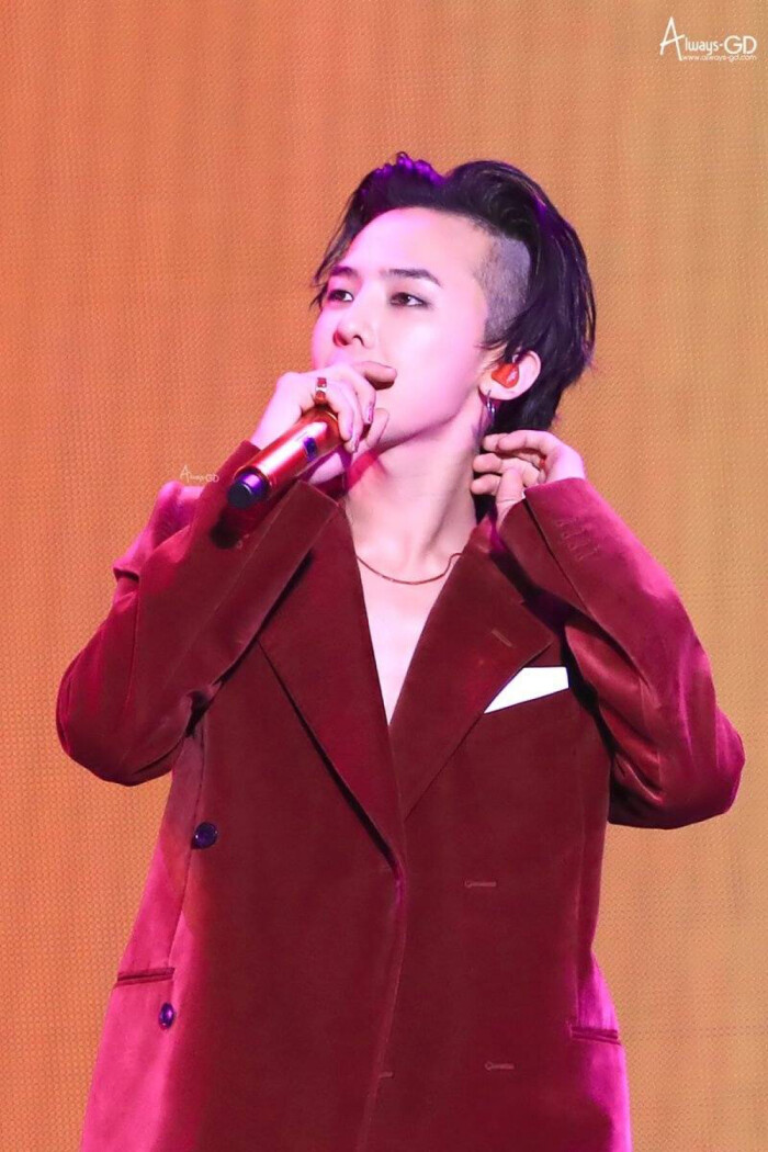 170610 首尔母胎solo演唱会 g-dragon(权志龙,)