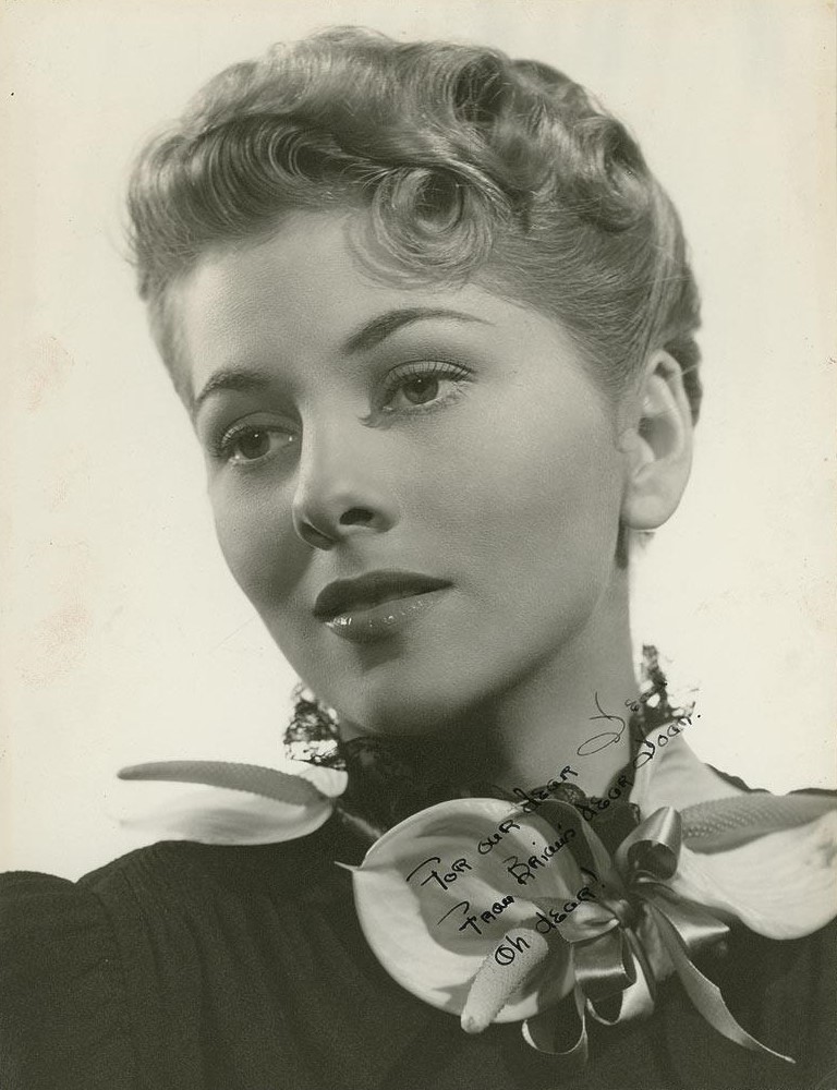 琼·芳登 joan fontaine