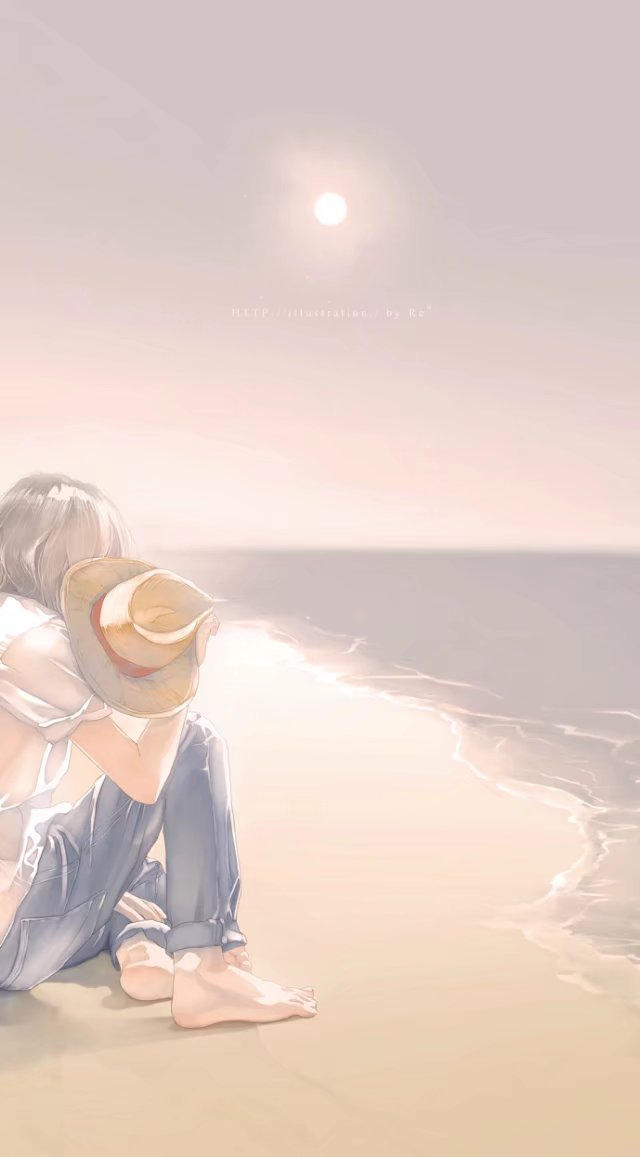 动漫壁纸# 画师re°大大的作品.好喜欢这种浅色系风格的啊!