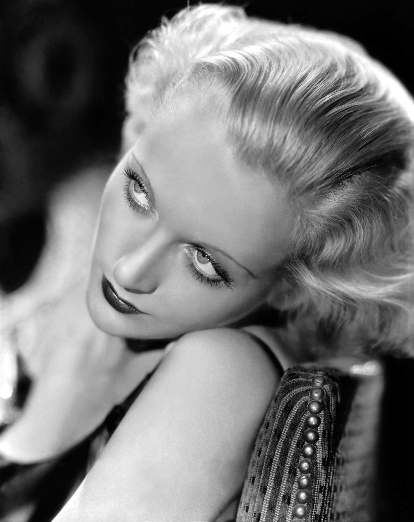 卡洛·朗白 carole lombard