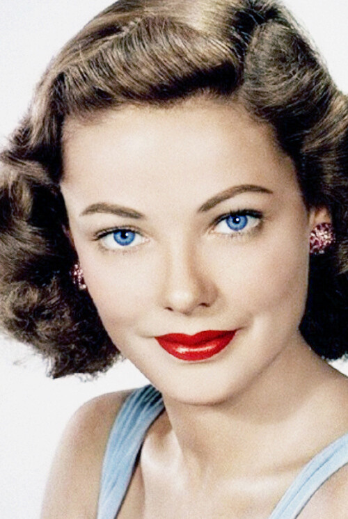 吉恩·蒂尔尼 gene tierney