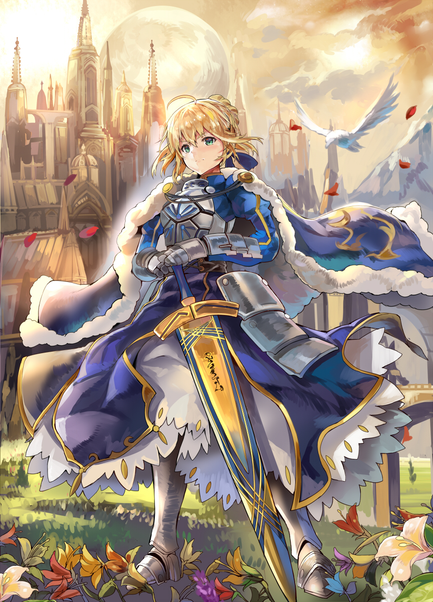 fate阿尔托莉雅caster,fatezerocaster fate/grand order 阿尔托莉雅 绘师:氷室 本作品pixiv id=63445118
