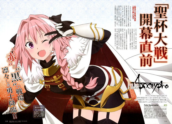 fate/apocrypha