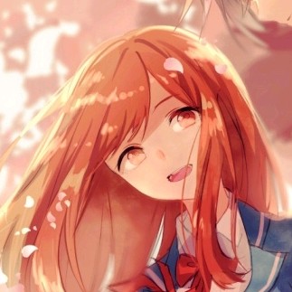 情侣头像 少女 头像 动漫 二次元 软妹子 唯美 闺蜜头像