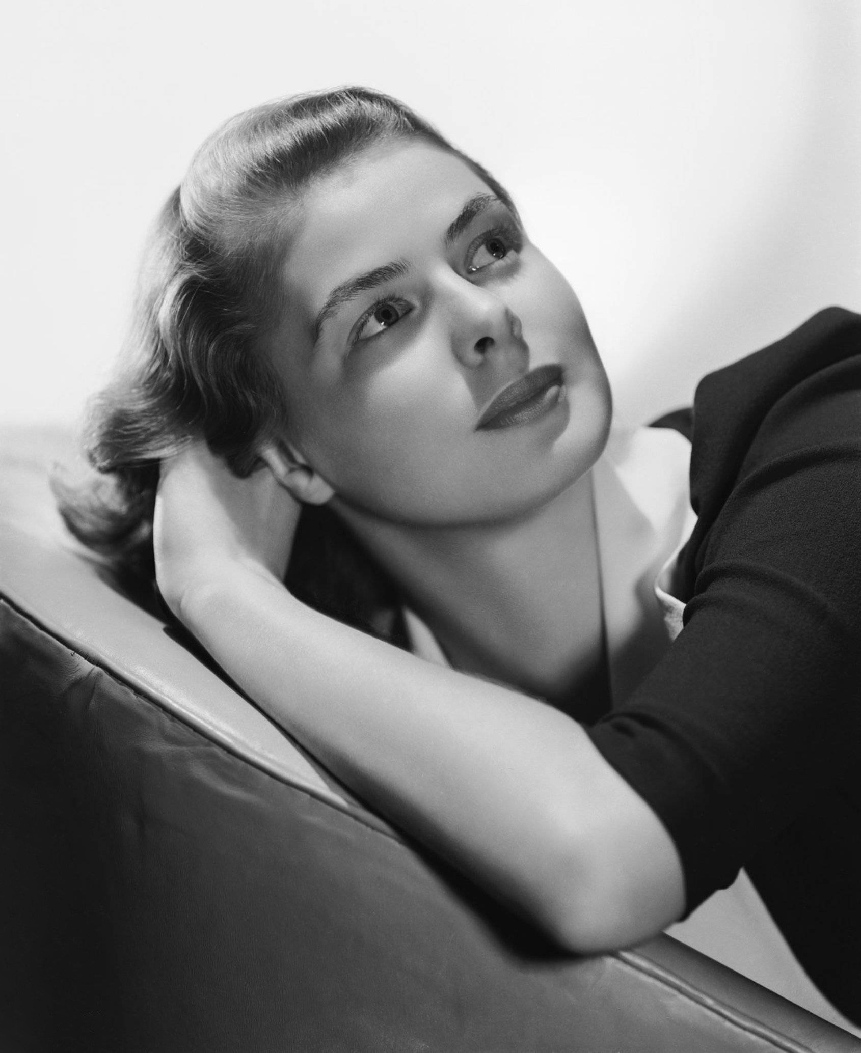 英格丽·褒曼 ingrid bergman