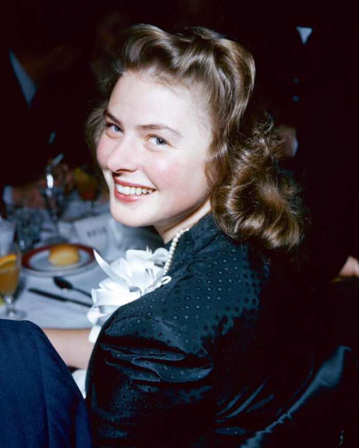 英格丽·褒曼 ingrid bergman