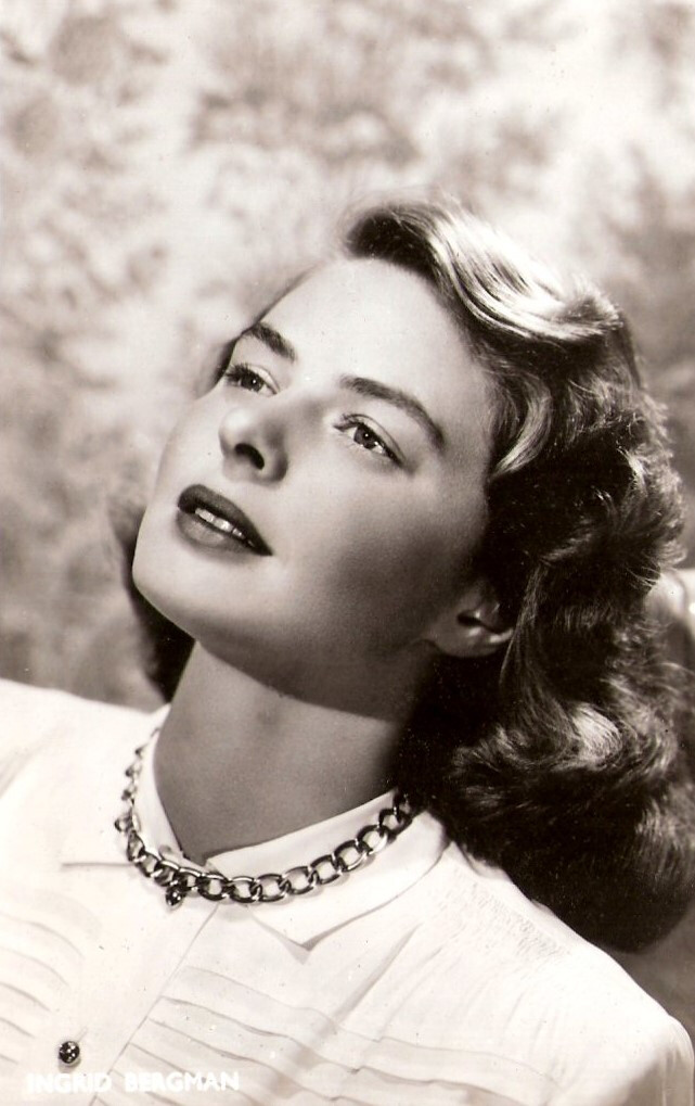 英格丽·褒曼 ingrid bergman